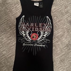 Harley Davidson Racerback Tank